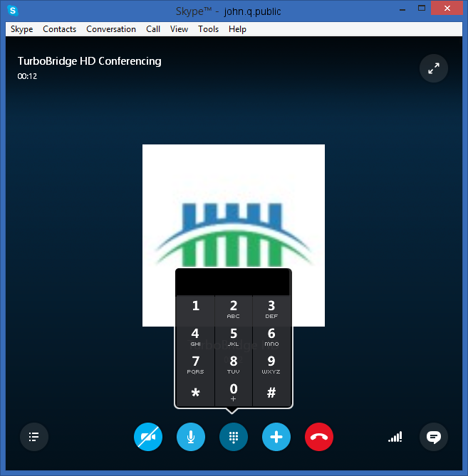 skype online number conference call
